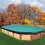 Deluxe 16' x 32' Oval Above Ground Winter Cover, 12-Year Warranty 2 Deluxe 12' x 24' Oval Above Ground Winter Cover, 12-Year Warranty