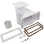 Hayward - SP10852OM Wide Track Auto-Skim Skimmer for Vinyl/Fiberglass Pools 1.5" FIP