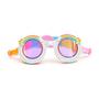 Bling2o - Round Rainbow Kids Swim Goggles