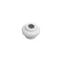 Right Fit - Inlet Return Wall Fitting with Eyeball, 3/4 in. Opening, White