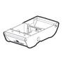 Hayward - PoolVac V-Flex Open Lower Body