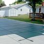 GLI - Original Mesh Safety Pool Cover 16x32 ft Rectangle with Center Step