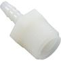 United States Plastic - Adapter, Hose 1/2in. MPT x 1/4in. Barb