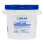 Leslie's - 3 in Jumbo Chlorine Pool Tabs - 5 lbs Bucket