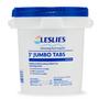 Leslie's - 3 in Jumbo Chlorine Pool Tabs - 10 lbs Bucket