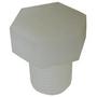 A&M Industries - Plug, Nylon, NPTM, 1/8in.