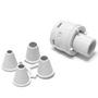 Waterway - Poly Jet Nozzle Caged Style, Directional 2-5/8" White