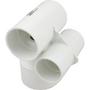 Waterway - Poly Storm Gunite Tee Body Only, White