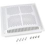 Hayward - 12 inch x 12 inch Square High Flow Anti-Entrapment Cover