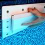 Simpooltec - Skimmer Plug Winter Closure Fits Most In Ground Pool Standard Skimmers