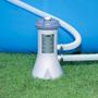 Intex - Krystal Clear Cartridge Filter Pump for Above Ground Pool up to 6,000 Gallons