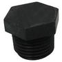 A&M Industries - Plug, Pipe, Poly, 1/2in.