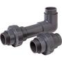 Hayward - 3 Inch Commercial Multiport Valve Plumbing Kit, Next Gen