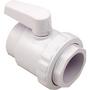 Hayward - Two Port 2in. SKT TrimelIne ABS Plastic Deluxe Ball Valve