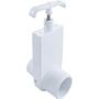Magic Plastics - Unibody Valve 1-1/2in. Hose x Mipt