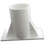 Champlain Plastics - Base, White