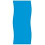 Swimline - Overlap 24' Round Solid Blue Above Ground Pool Liner 48/52 in. Depth, 20 Mil