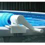 Feherguard - 24' Round/Oval Mill Tube for Above Ground Solar Cover Reel - TUBE ONLY