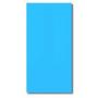 Swimline - Overlap 33' Round Solid Blue 48/52 in. Depth Above Ground Pool Liner, 20 Mil