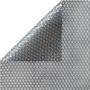 Ultra 18' Round Grey Solar Cover, 16 Mil
