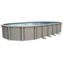 Excursion 18'x33' x 54" Oval Above Ground Pool Package 2 Excursion 18'x33' x 54" Oval Above Ground Pool Package