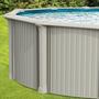 Excursion 18'x33' x 54" Oval Above Ground Pool Package 4 Excursion 18'x33' x 54" Oval Above Ground Pool Package