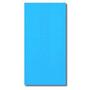 Blue Torrent - Overlap 12' Round Blue Above Ground Pool Liner, 24 Gauge