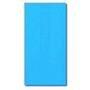 Blue Torrent - Overlap 18' Round Blue Above Ground Pool Liner, 24 Gauge