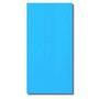 Blue Torrent - Overlap 15' Round Blue Above Ground Pool Liner, 24 Gauge