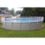Vinyl Works Of Canada - 24" Resin Above Ground Pool Fence Kit, 3 Sections
