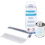 Swimline - Swimming Pool Vinyl Liner Adhesive Pool Patch Kit 4 oz. Can 1 Swimline - Swimming Pool Vinyl Liner Adhesive Pool Patch Kit 4 oz. Can