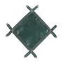 Meyco - Meyco Mesh Safety Cover 16x32 ft Rectangle with 4x8 Center Step, Green